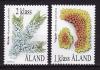 Аланды, 1999, Лишайники, 2 марки